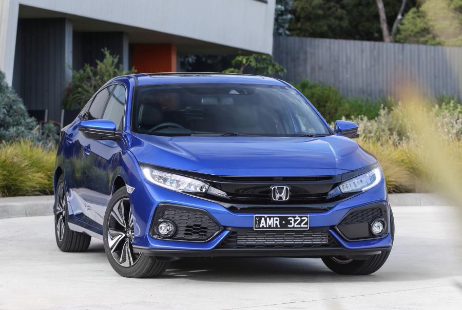  Honda Civic VTi-LX Hatchback 2017 года  (AU) (фото 35 из 40)